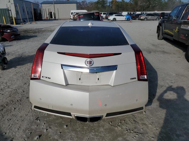 1G6DJ1ED2B0128570 - 2011 CADILLAC CTS PERFORMANCE COLLECTION WHITE photo 6