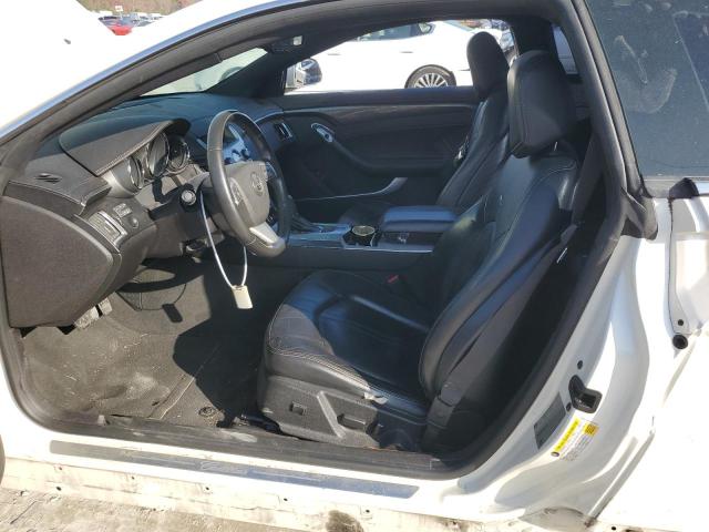 1G6DJ1ED2B0128570 - 2011 CADILLAC CTS PERFORMANCE COLLECTION Белый фото 7