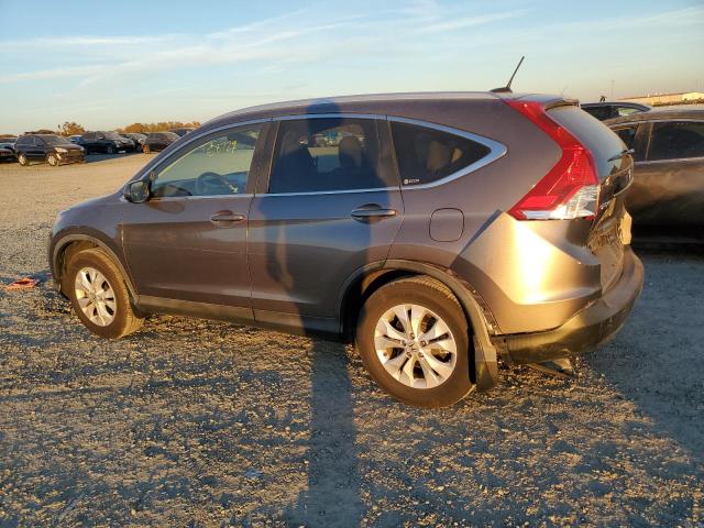 5J6RM3H7XCL019764 - 2012 HONDA CR-V EXL BROWN photo 2