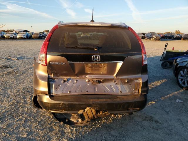 5J6RM3H7XCL019764 - 2012 HONDA CR-V EXL BROWN photo 6