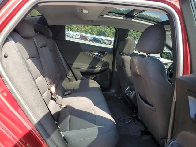 1G1ZD5ST6JF231055 - 2018 CHEVROLET MALIBU LT წითელი ფოტო 10