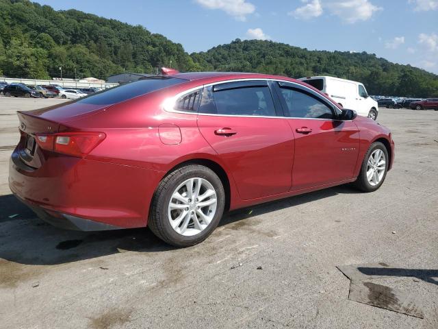1G1ZD5ST6JF231055 - 2018 CHEVROLET MALIBU LT წითელი ფოტო 3