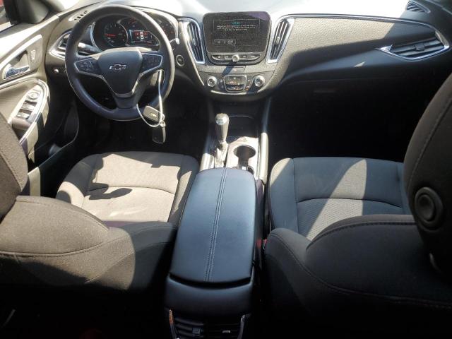 1G1ZD5ST6JF231055 - 2018 CHEVROLET MALIBU LT წითელი ფოტო 8