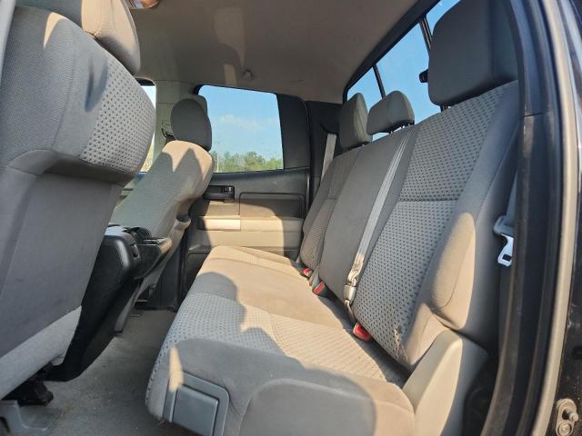 5TFUM5F18BX020431 - 2011 TOYOTA TUNDRA DOUBLE CAB SR5 BLACK photo 10
