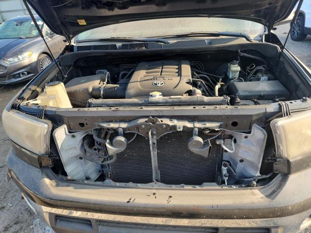 5TFUM5F18BX020431 - 2011 TOYOTA TUNDRA DOUBLE CAB SR5 BLACK photo 11