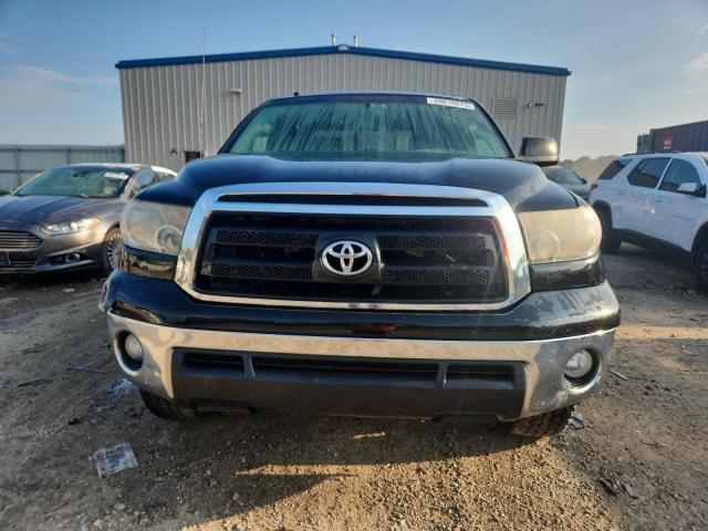 5TFUM5F18BX020431 - 2011 TOYOTA TUNDRA DOUBLE CAB SR5 BLACK photo 5