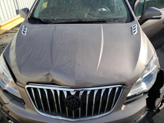 KL4CJFSBXEB541977 - 2014 BUICK ENCORE CONVENIENCE Qəhvəyi foto 12