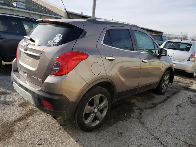 KL4CJFSBXEB541977 - 2014 BUICK ENCORE CONVENIENCE Qəhvəyi foto 3