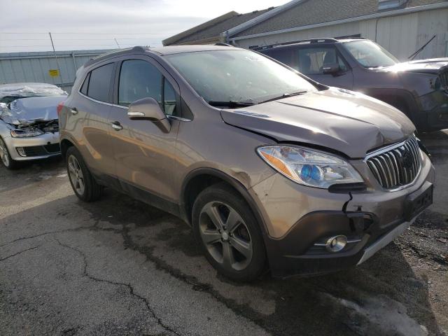 KL4CJFSBXEB541977 - 2014 BUICK ENCORE CONVENIENCE Qəhvəyi foto 4