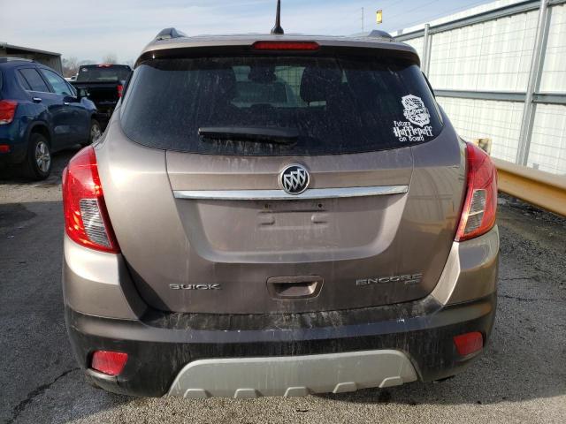 KL4CJFSBXEB541977 - 2014 BUICK ENCORE CONVENIENCE TAN photo 6