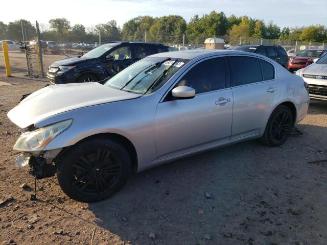 JN1CV6AR4CM975745 - 2012 INFINITI G37 SILVER photo 1