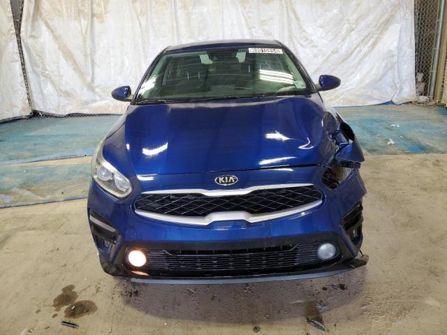 3KPF24AD2LE257301 - 2020 KIA FORTE FE BLUE photo 5