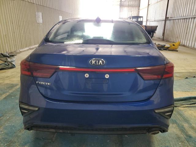 3KPF24AD2LE257301 - 2020 KIA FORTE FE BLUE photo 6