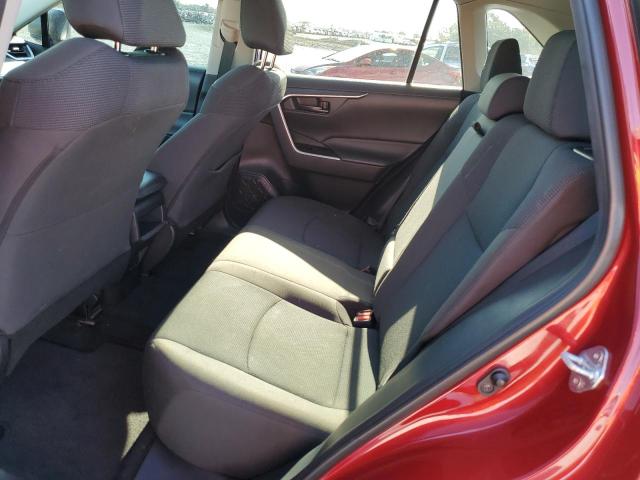 2T3F1RFV7MW238640 - 2021 TOYOTA RAV4 LE RED photo 11
