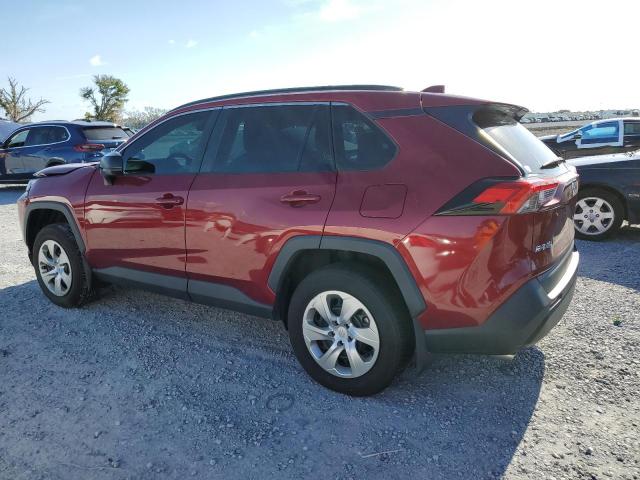 2T3F1RFV7MW238640 - 2021 TOYOTA RAV4 LE RED photo 2