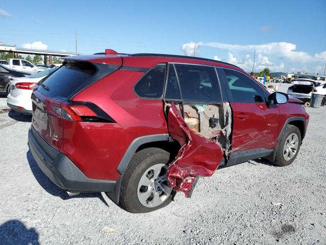 2T3F1RFV7MW238640 - 2021 TOYOTA RAV4 LE RED photo 3