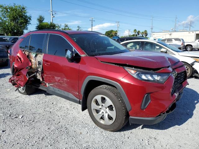 2T3F1RFV7MW238640 - 2021 TOYOTA RAV4 LE RED photo 4