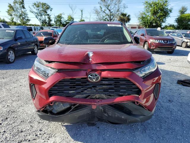 2T3F1RFV7MW238640 - 2021 TOYOTA RAV4 LE RED photo 5