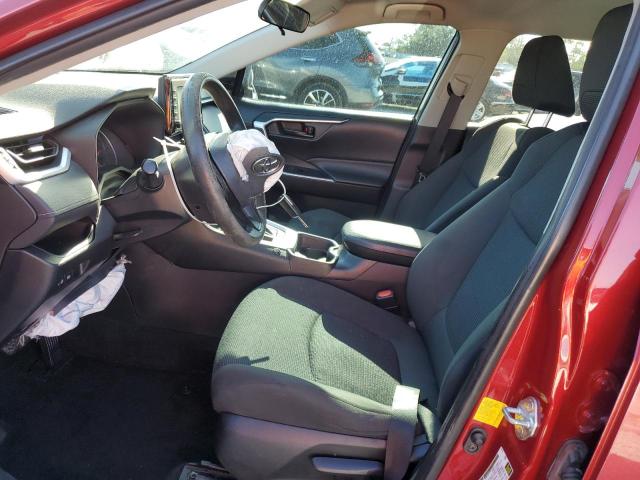 2T3F1RFV7MW238640 - 2021 TOYOTA RAV4 LE RED photo 7