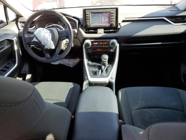 2T3F1RFV7MW238640 - 2021 TOYOTA RAV4 LE RED photo 8