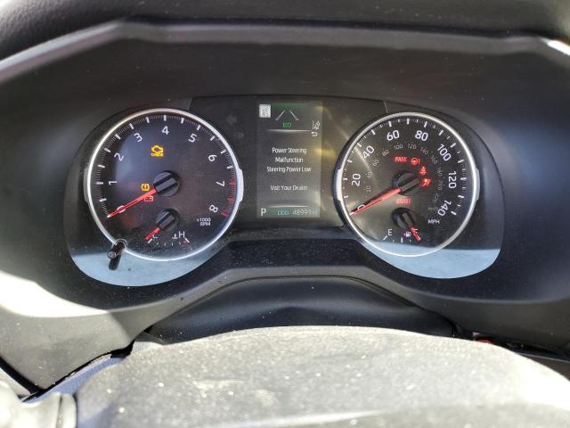 2T3F1RFV7MW238640 - 2021 TOYOTA RAV4 LE RED photo 9