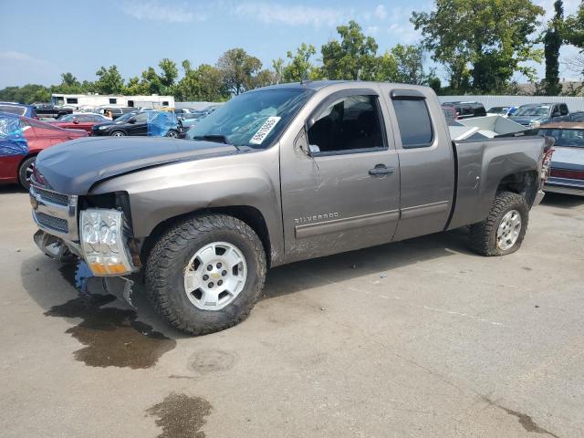 2012 CHEVROLET SILVERADO K1500 LT, 