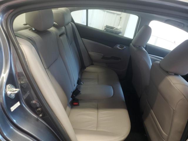 19XFB2F98DE213698 - 2013 HONDA CIVIC EXL 灰色 照片 10