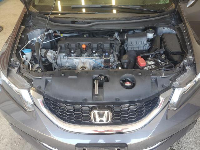 19XFB2F98DE213698 - 2013 HONDA CIVIC EXL 灰色 照片 11