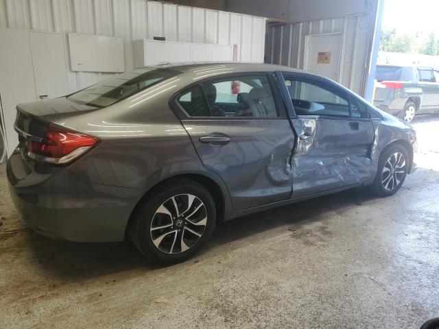 19XFB2F98DE213698 - 2013 HONDA CIVIC EXL 灰色 照片 3