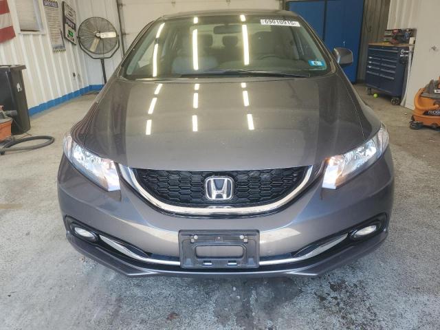 19XFB2F98DE213698 - 2013 HONDA CIVIC EXL 灰色 照片 5
