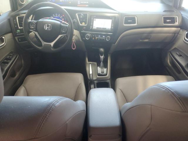 19XFB2F98DE213698 - 2013 HONDA CIVIC EXL 灰色 照片 8