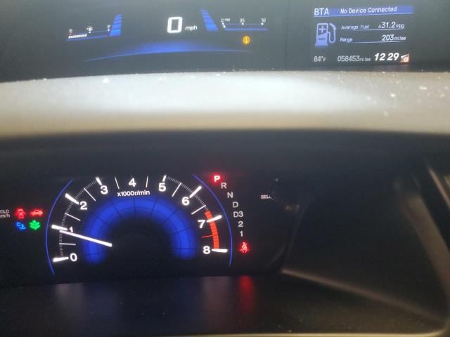 19XFB2F98DE213698 - 2013 HONDA CIVIC EXL 灰色 照片 9