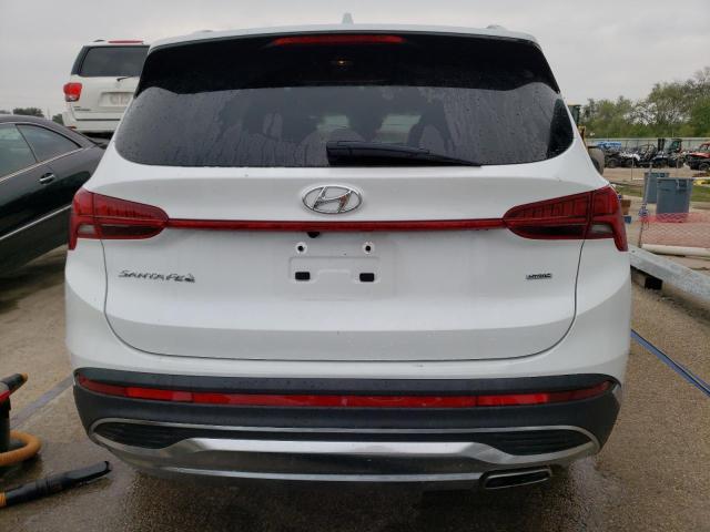 5NMS3DAJ4NH476564 - 2022 HYUNDAI SANTA FE SEL WHITE photo 6