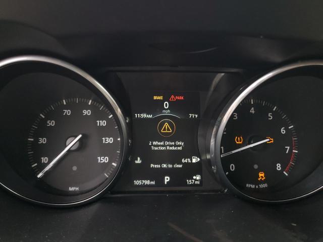 SALVP2BG1GH082607 - 2016 LAND ROVER RANGE ROVE SE WHITE photo 9