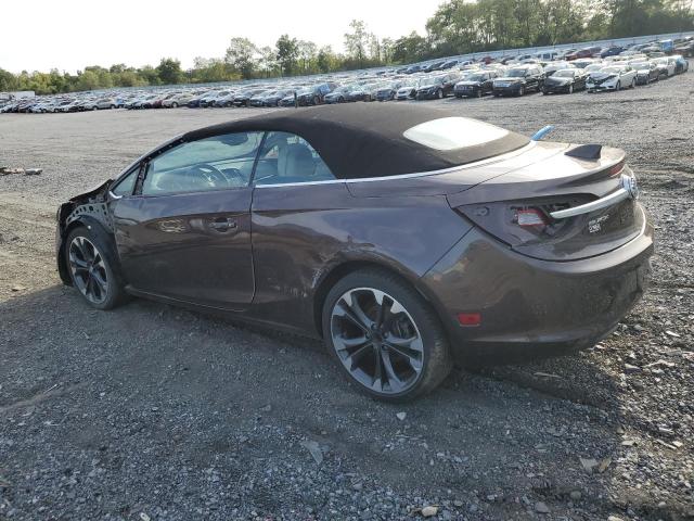 W04WT3N56GG081590 - 2016 BUICK CASCADA PREMIUM BROWN photo 2