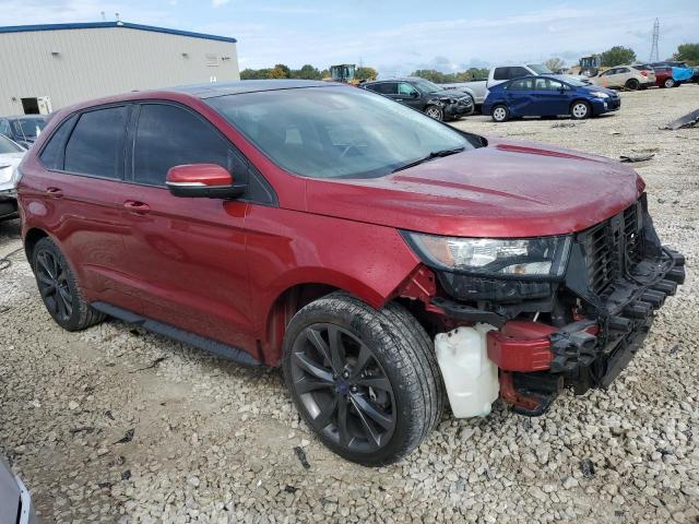 2FMTK4AP8FBC02632 - 2015 FORD EDGE SPORT RED photo 4