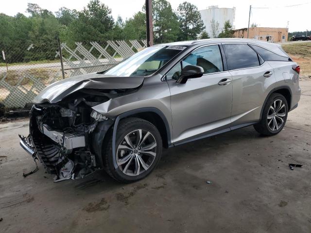 JTJHZKEA0L2017005 - 2020 LEXUS RX 350 L SILVER photo 1