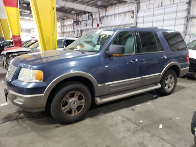 1FMPU17L54LB05464 - 2014 FORD EXPEDITION EDDIE BAUER BLUE photo 1