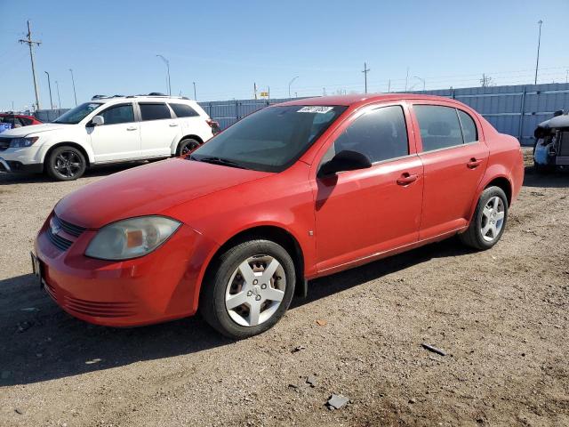 1G1AK58F087325800 - 2008 CHEVROLET COBALT LS RED photo 1