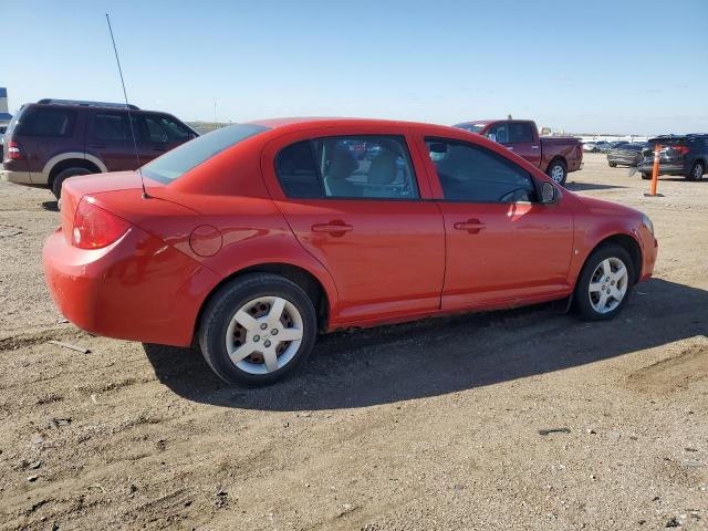 1G1AK58F087325800 - 2008 CHEVROLET COBALT LS RED photo 3