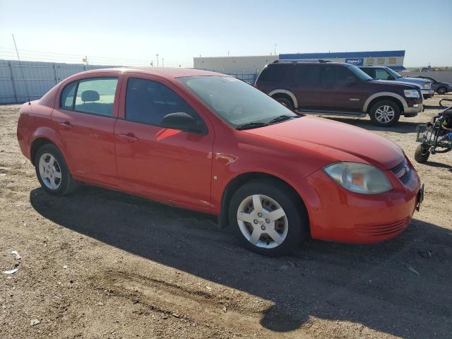 1G1AK58F087325800 - 2008 CHEVROLET COBALT LS RED photo 4