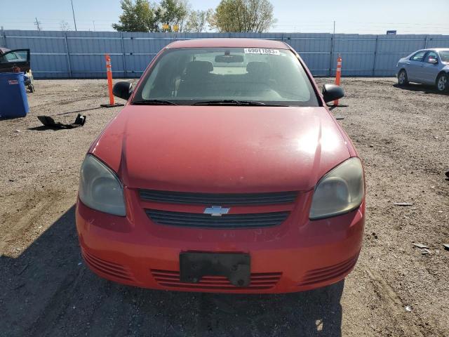 1G1AK58F087325800 - 2008 CHEVROLET COBALT LS RED photo 5