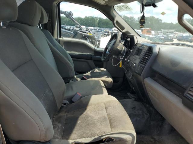 1FTMF1EF9GKF67504 - 2016 FORD F150 WHITE photo 10