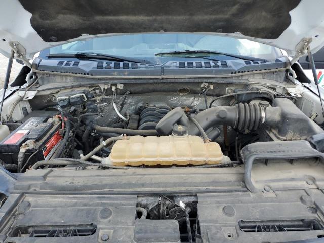 1FTMF1EF9GKF67504 - 2016 FORD F150 WHITE photo 11