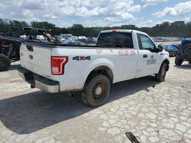 1FTMF1EF9GKF67504 - 2016 FORD F150 WHITE photo 3