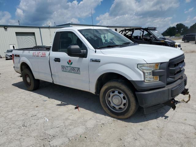 1FTMF1EF9GKF67504 - 2016 FORD F150 WHITE photo 4