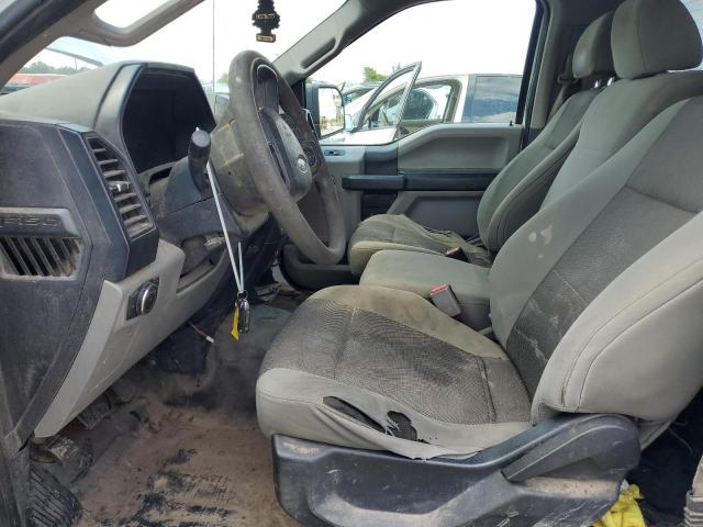 1FTMF1EF9GKF67504 - 2016 FORD F150 WHITE photo 7