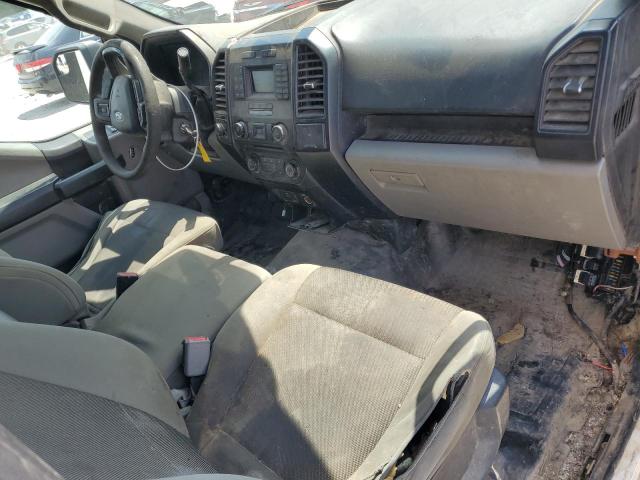 1FTMF1EF9GKF67504 - 2016 FORD F150 WHITE photo 8