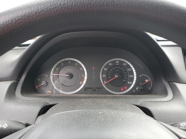 JHMCP26728C050321 - 2008 HONDA ACCORD EX 灰色 照片 9