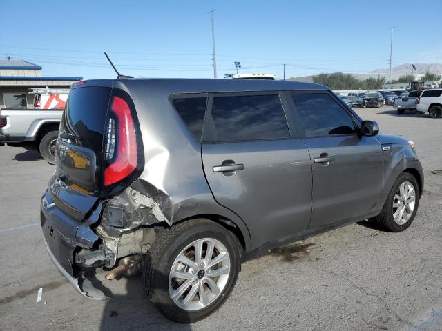 KNDJP3A52K7008834 - 2019 KIA SOUL + GRAY photo 3